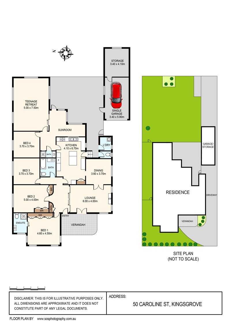 50 Caroline Street KINGSGROVE 8