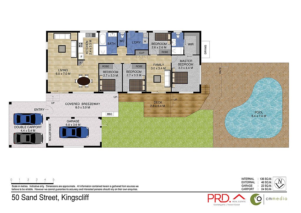 50 Sand Street KINGSCLIFF 13