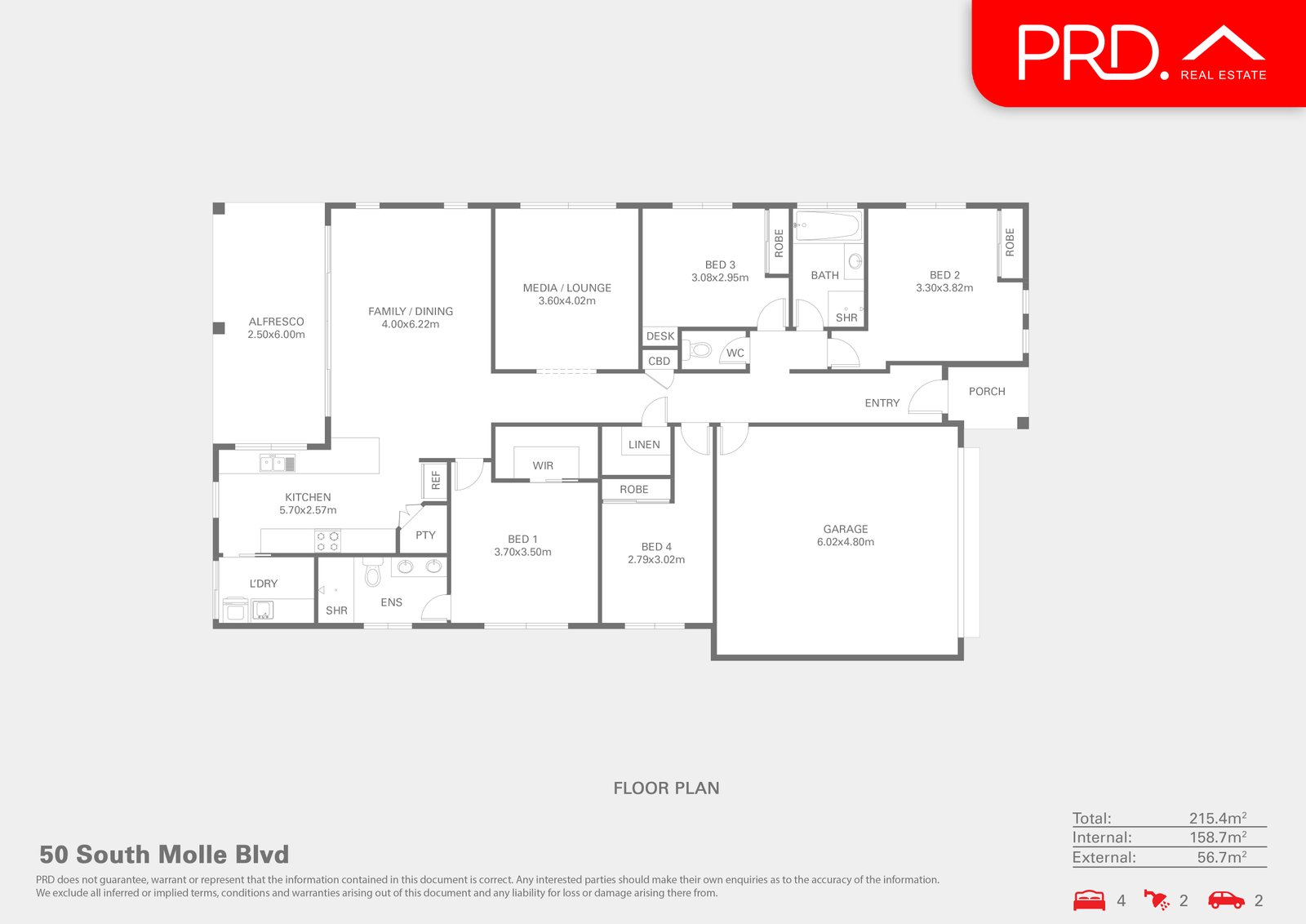 50 South Molle Boulevard CANNONVALE 17