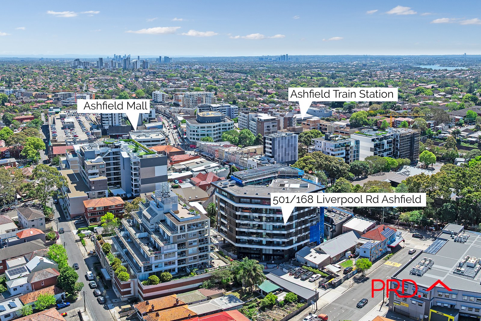 501/168 Liverpool Road ASHFIELD 8