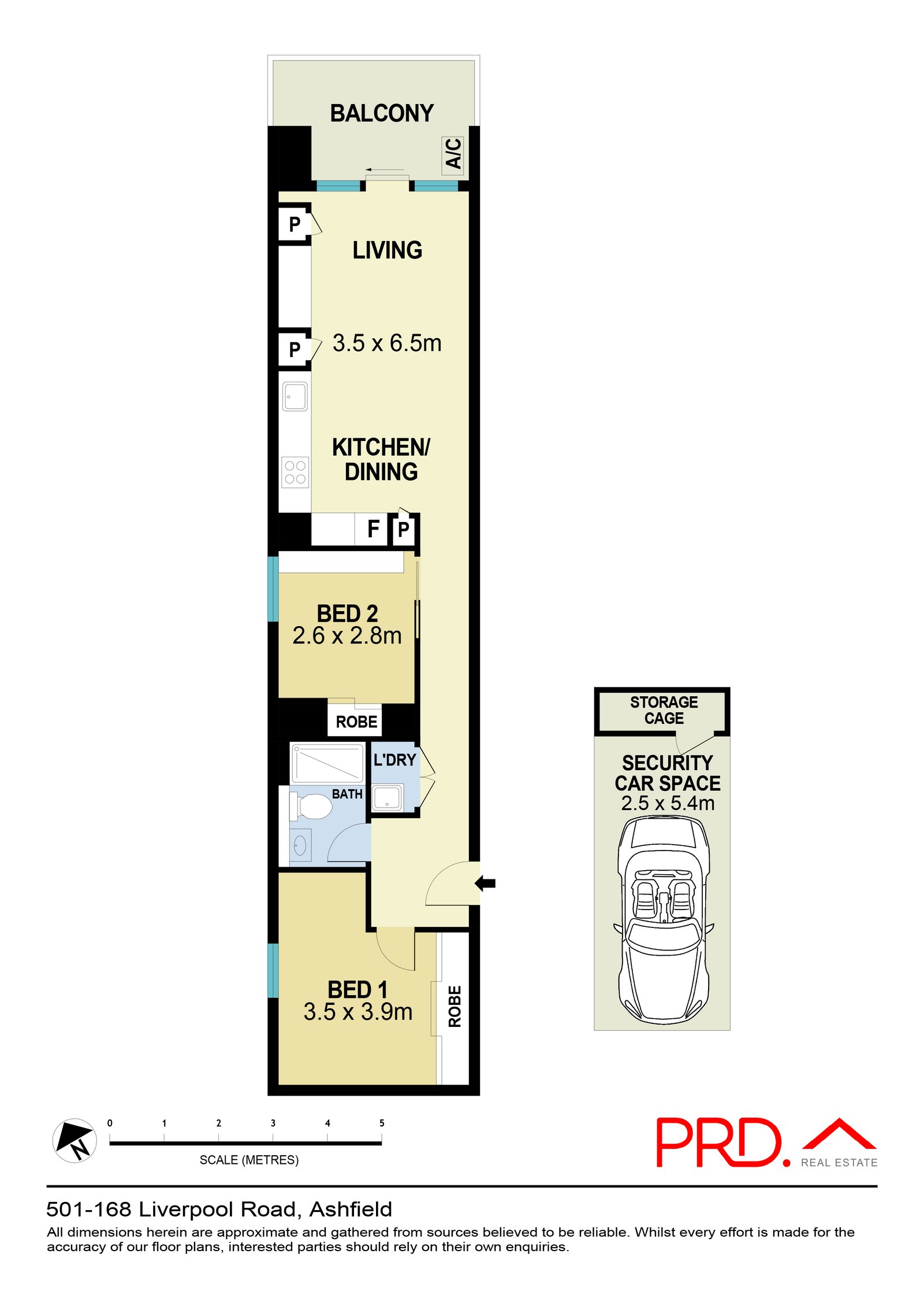 501/168 Liverpool Road ASHFIELD 13