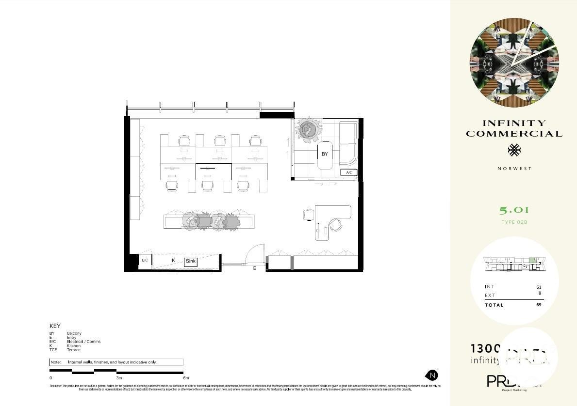 5.01/7 Maitland Place NORWEST 11
