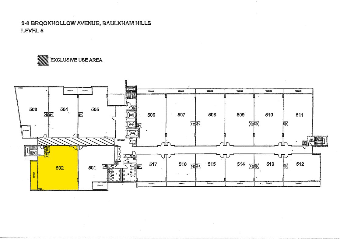 5.02/2 - 8 Brookhollow  NORWEST 6