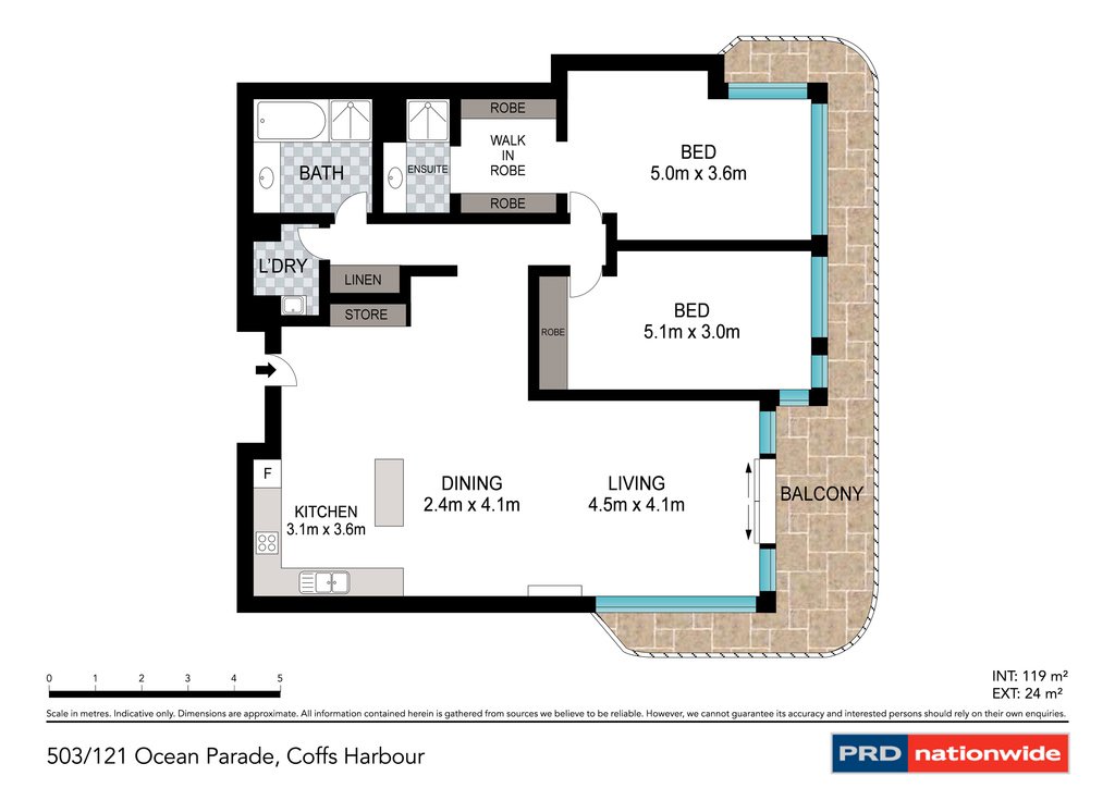 503/121 Ocean Parade COFFS HARBOUR 21
