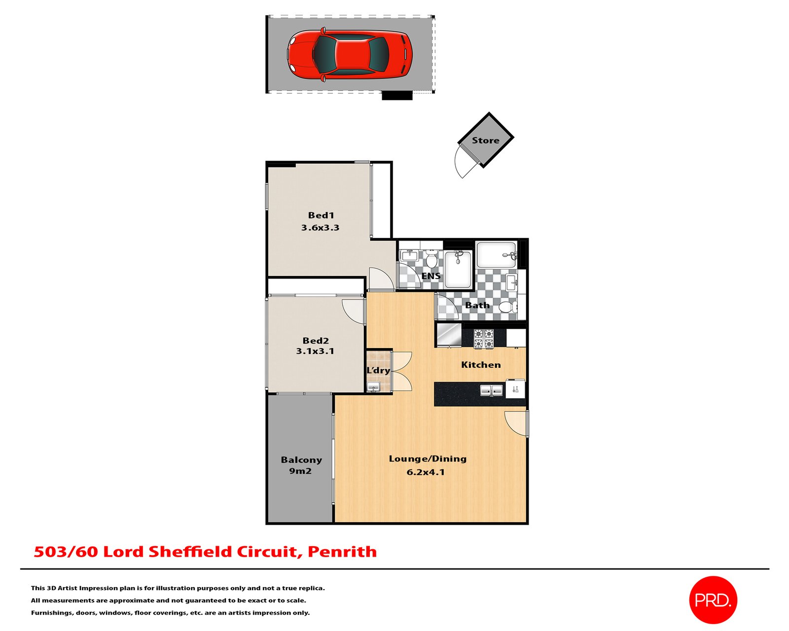503/60 Lord Sheffield Circuit PENRITH 17