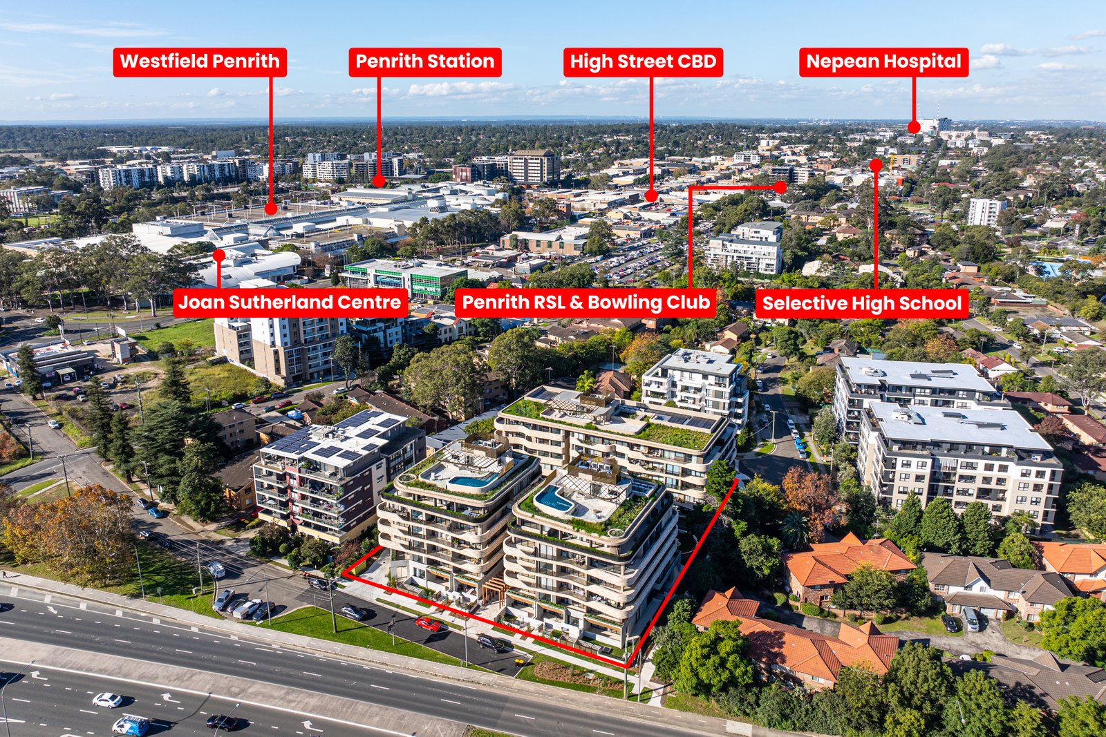 504/1 De Vilnits Parade PENRITH 8