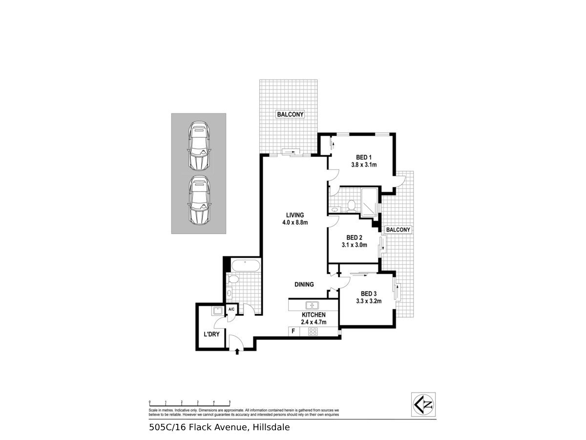 505/16 Flack Avenue HILLSDALE 13