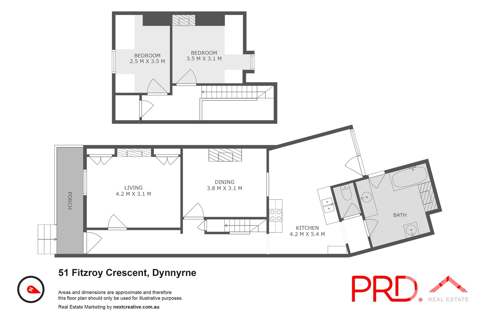 51 Fitzroy Crescent DYNNYRNE 12