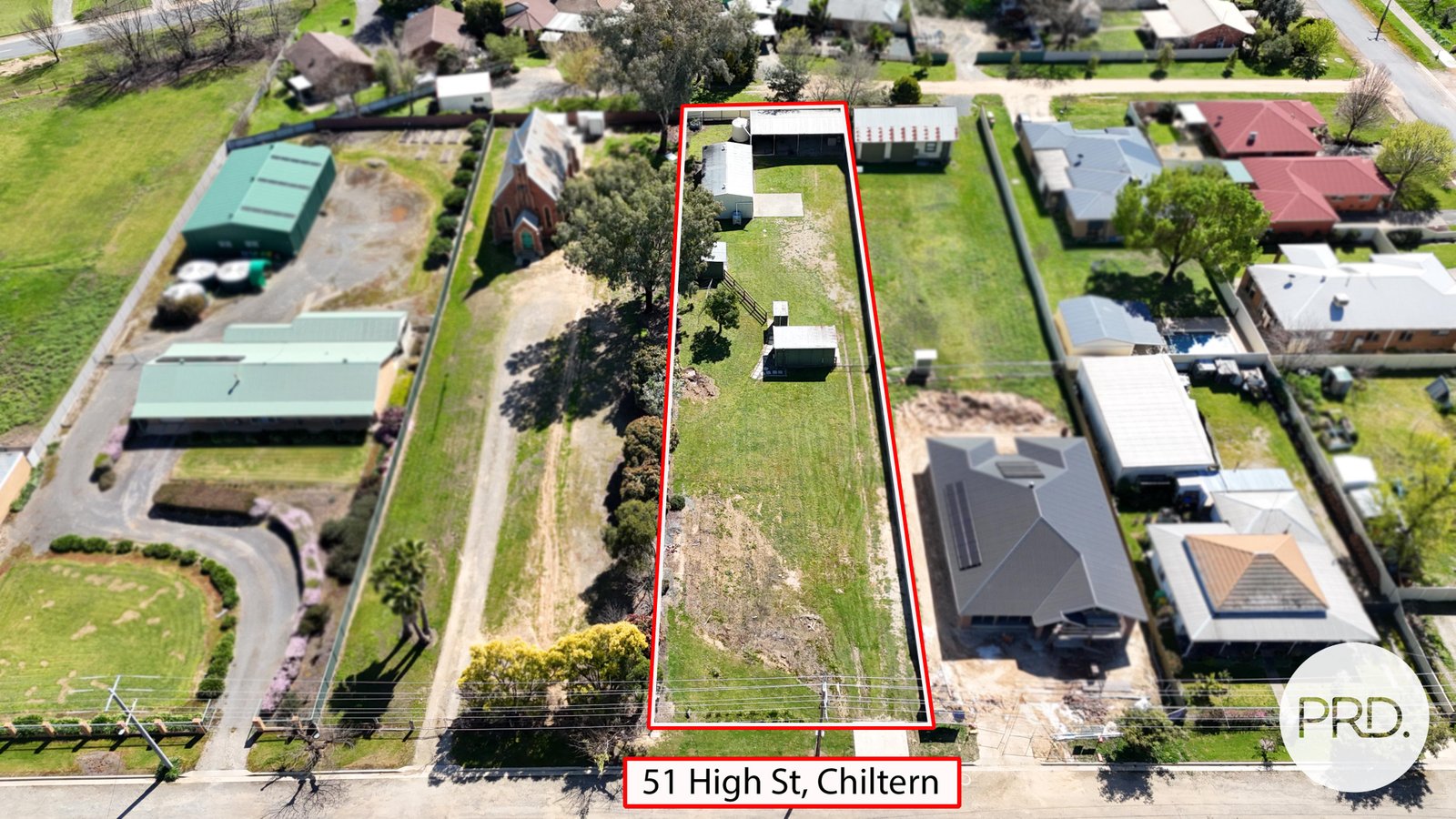 51 High Street CHILTERN 1