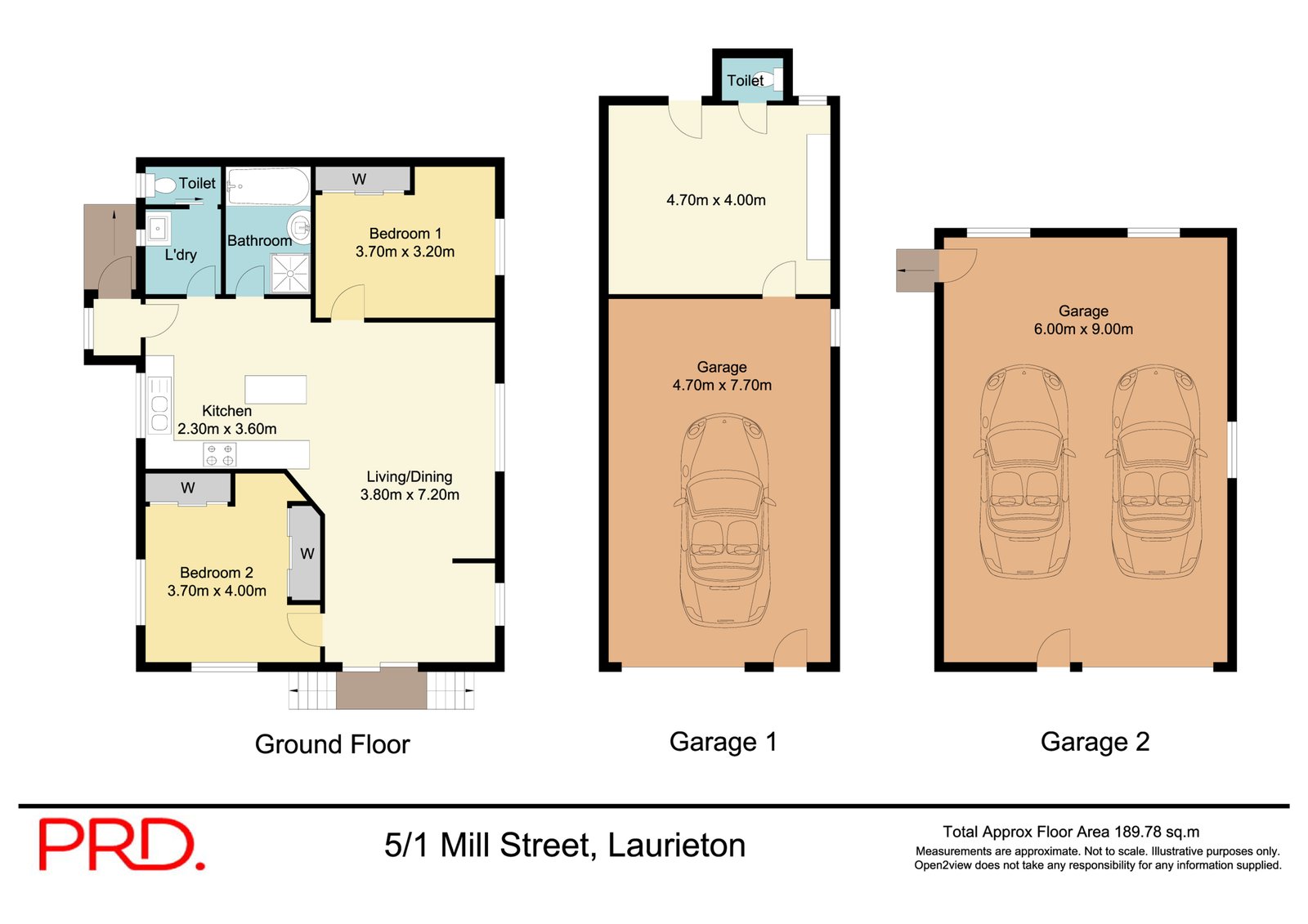 5/1 Mill Street LAURIETON 19
