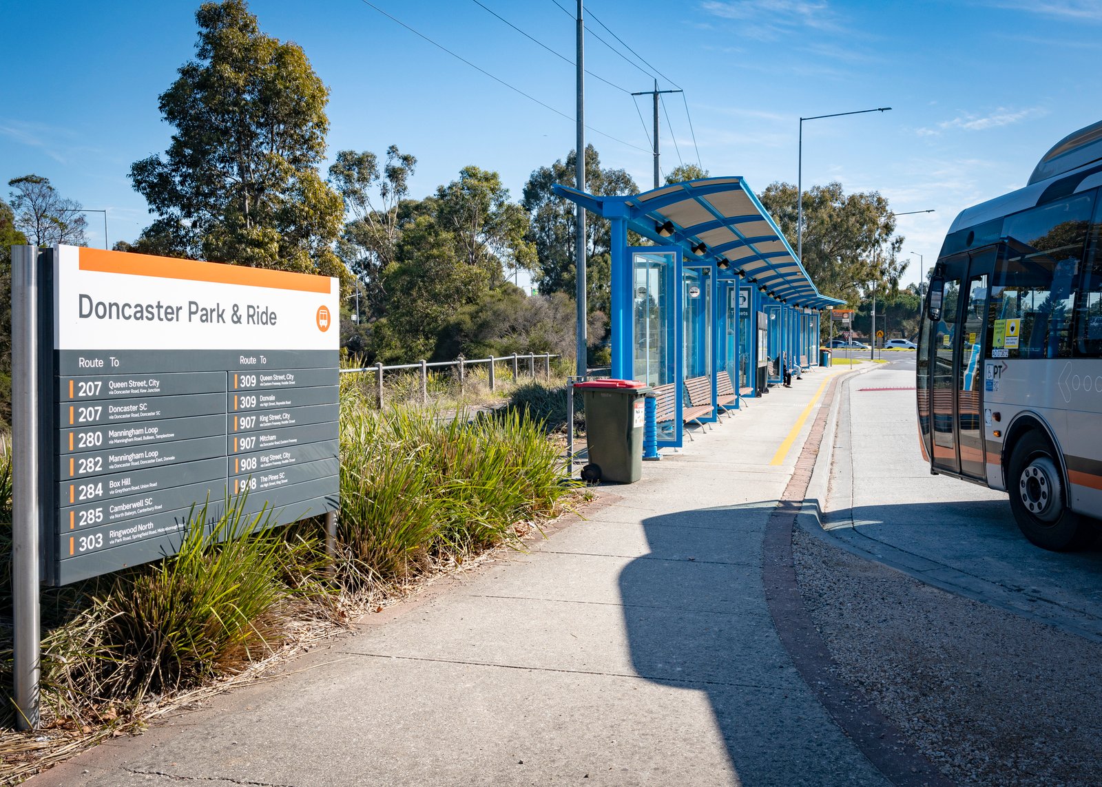 Image of bus stop