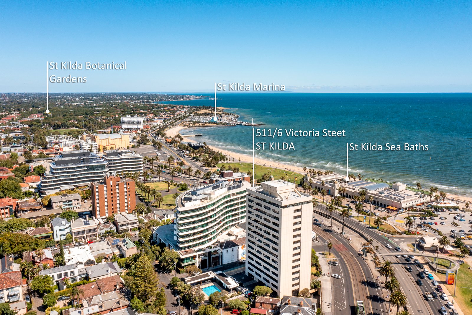 Real Estate and Property in 511/6 Victoria Street, St Kilda, VIC