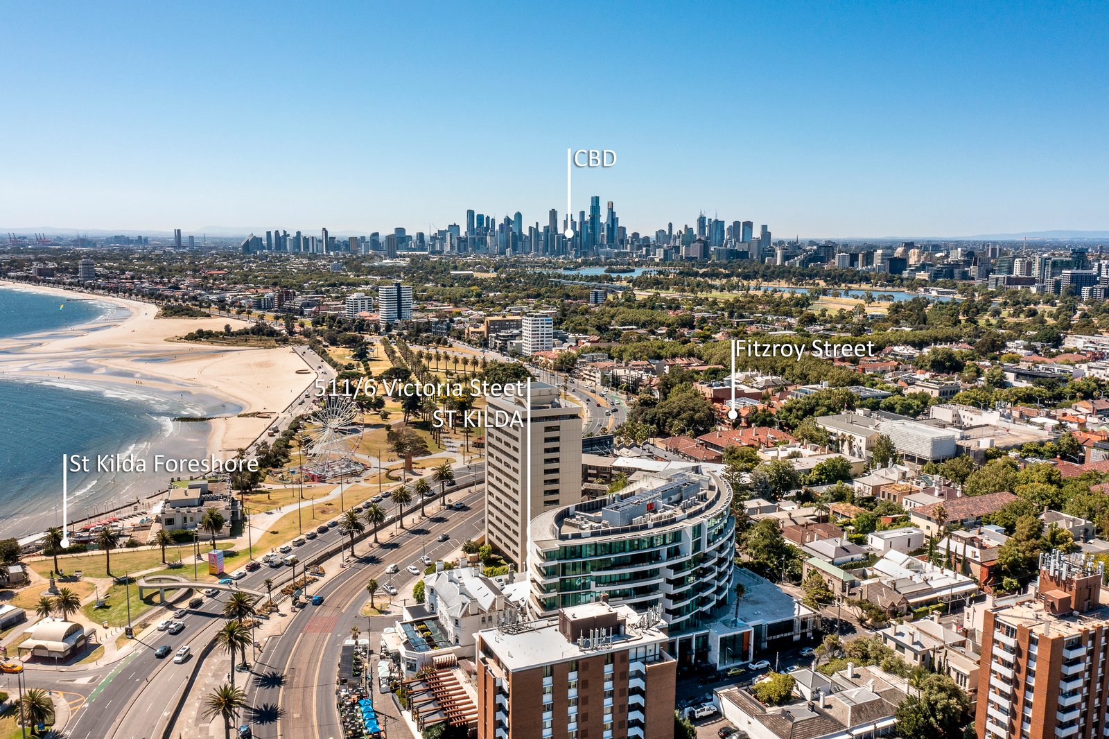 Real Estate and Property in 511/6 Victoria Street, St Kilda, VIC