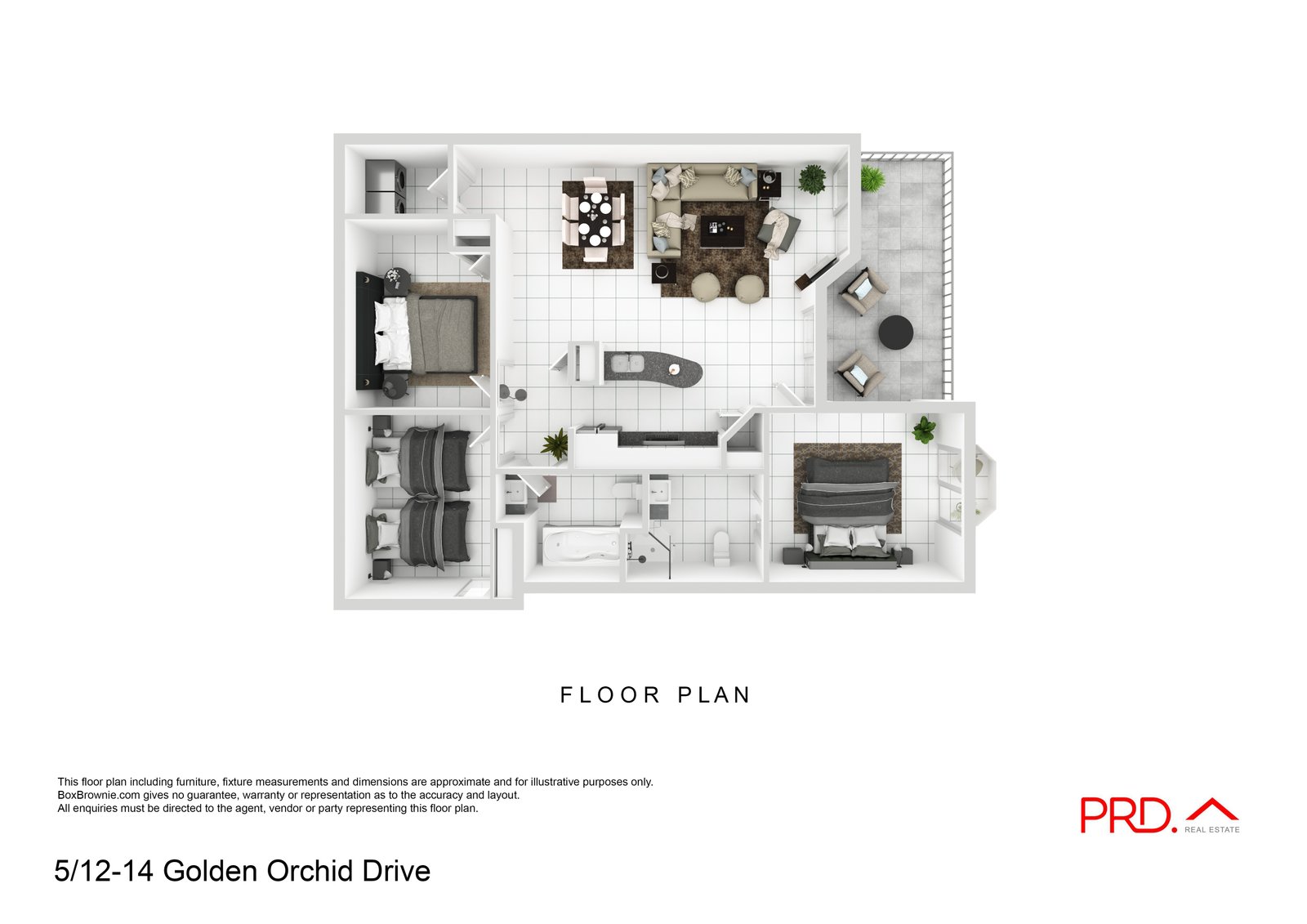 5/12-14 Golden Orchid Drive AIRLIE BEACH 15