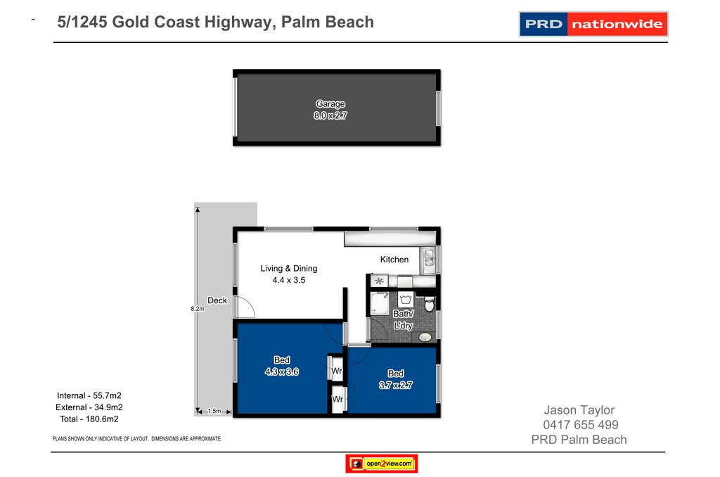 5/1245 Gold Coast Highway PALM BEACH 2