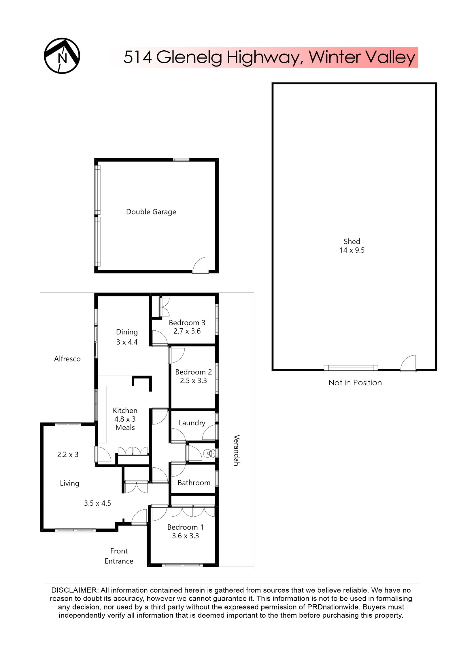 514 Glenelg Highway WINTER VALLEY 22