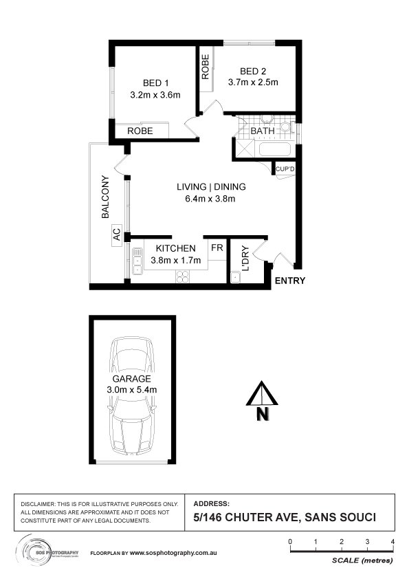 5/146 Chuter Avenue SANS SOUCI 7