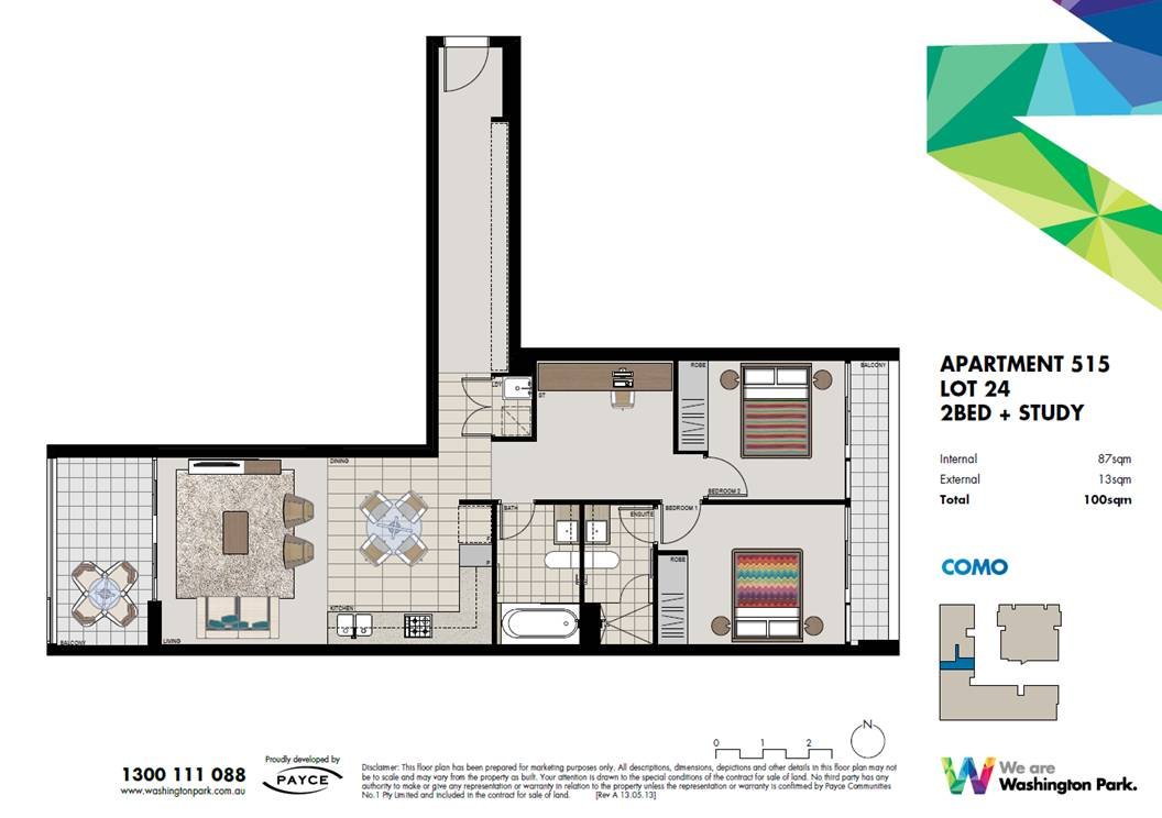 515/7 Washington Avenue RIVERWOOD 5