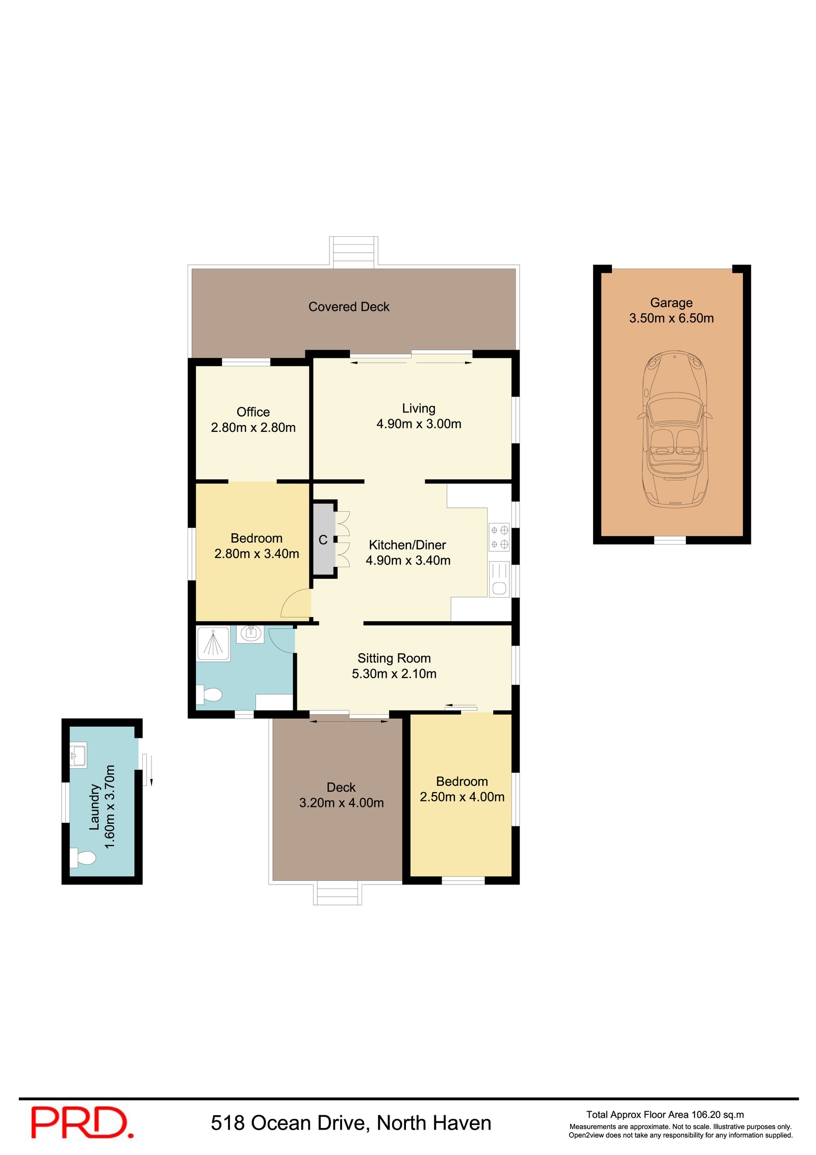 518 Ocean Drive NORTH HAVEN 18