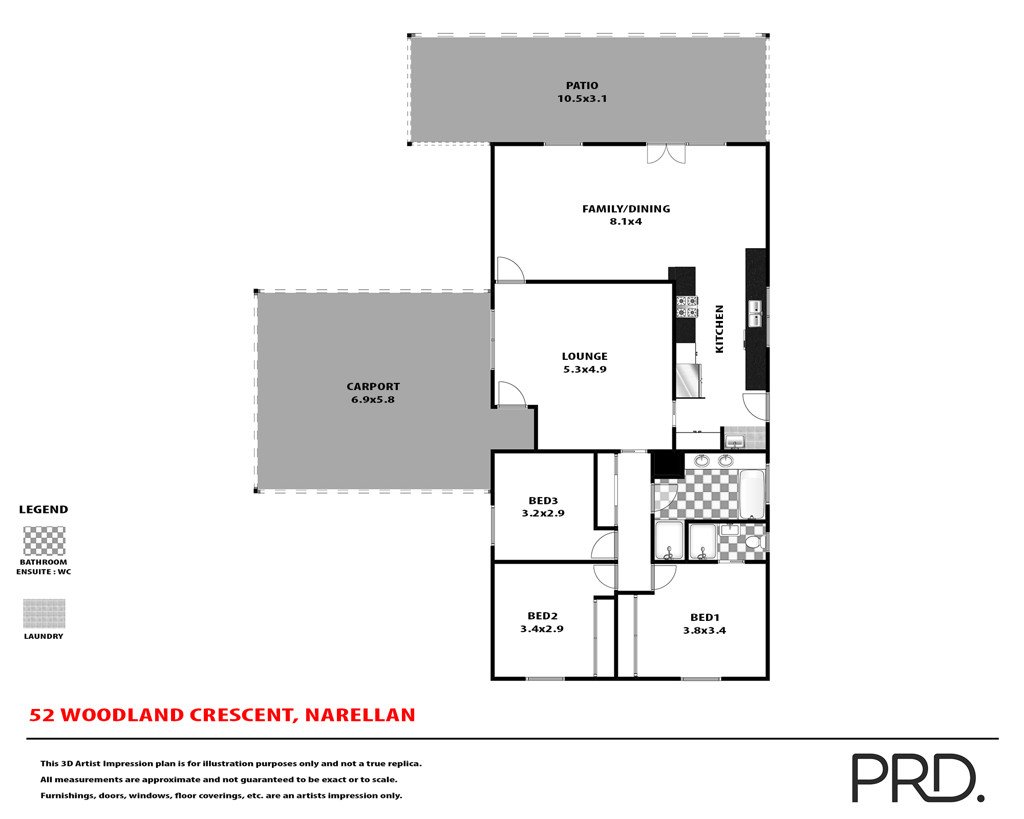 52 Woodland Cres  Narellan 11
