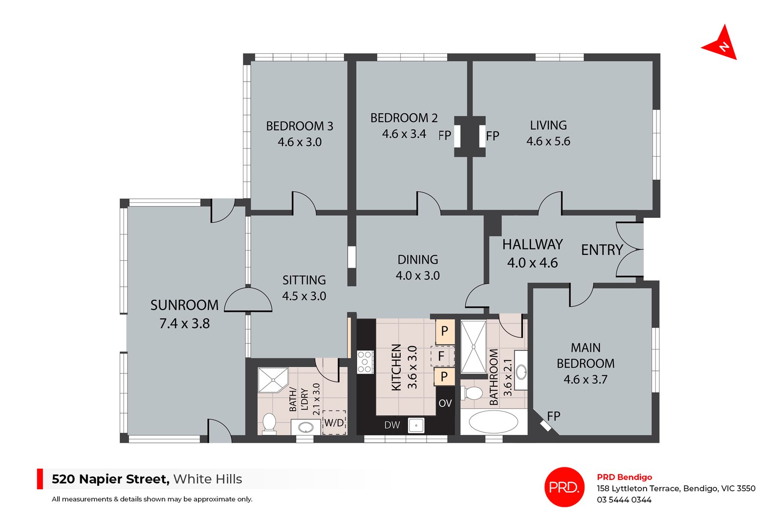 520 Napier Street WHITE HILLS 20