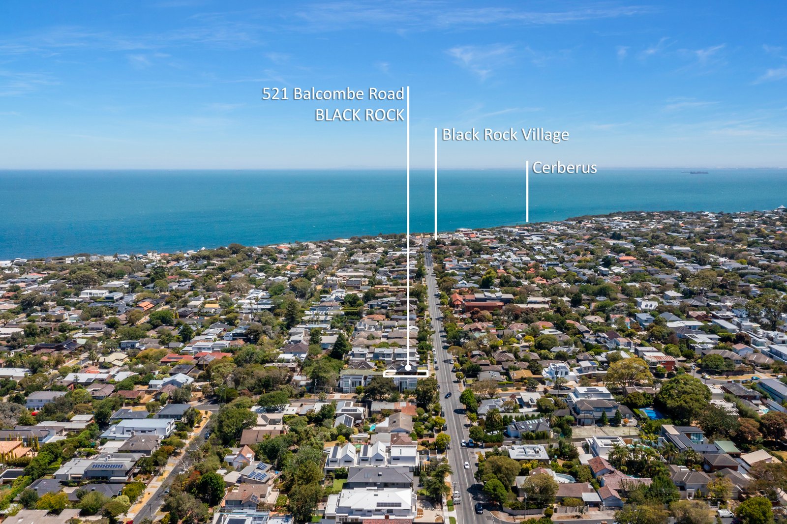 Real Estate and Property in 521 Balcombe Road, Black Rock, VIC