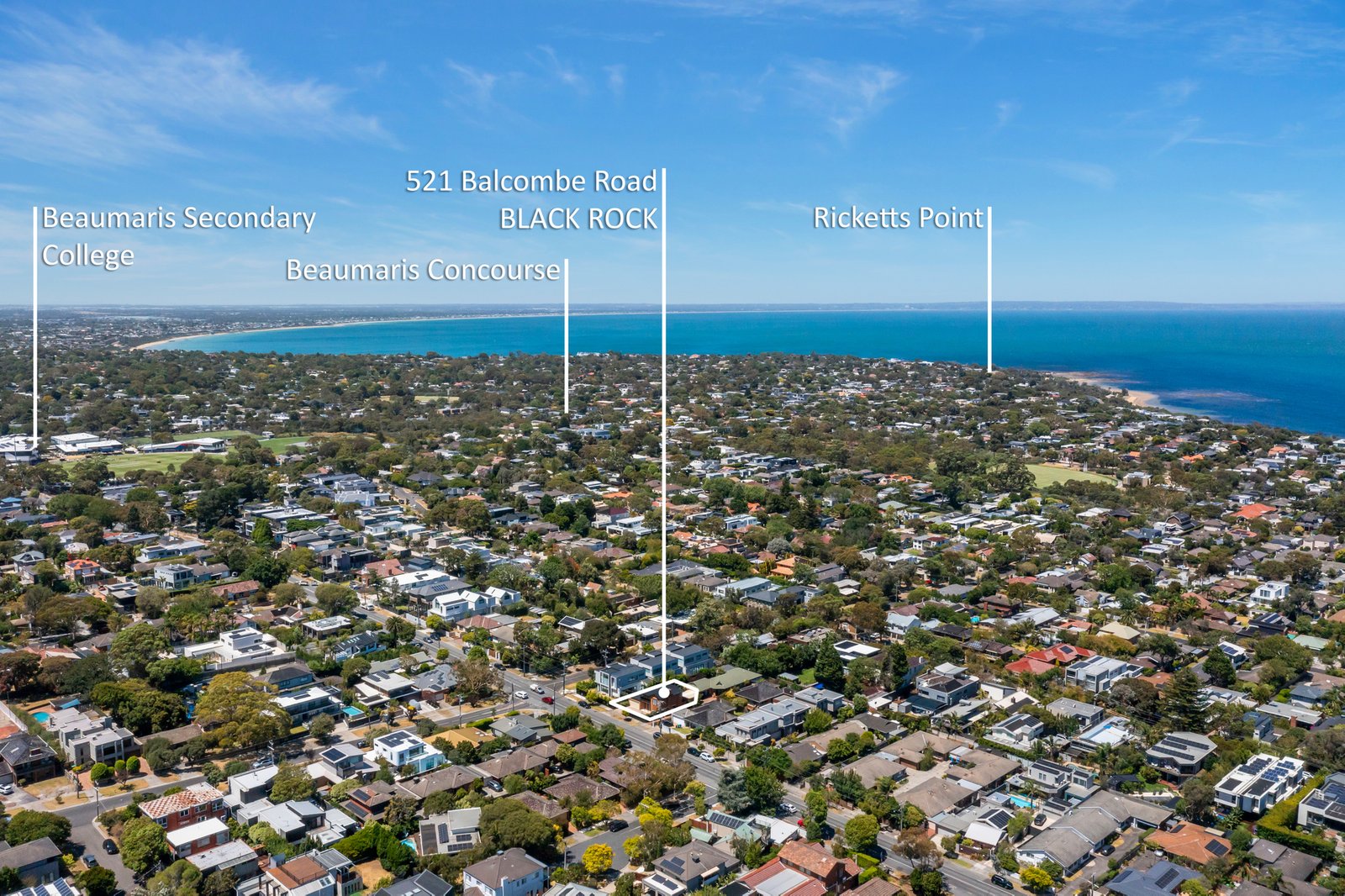 Real Estate and Property in 521 Balcombe Road, Black Rock, VIC