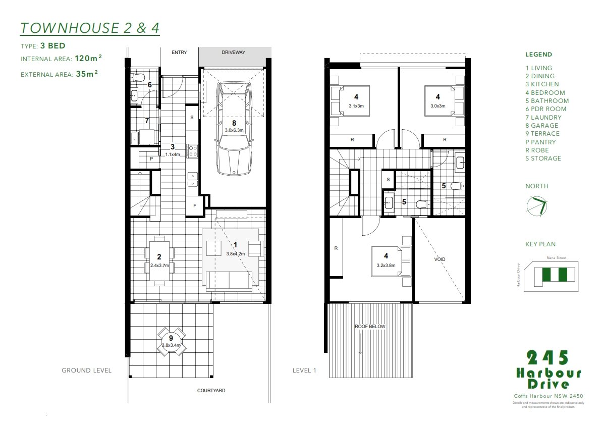 5/245 Harbour Drive COFFS HARBOUR 4