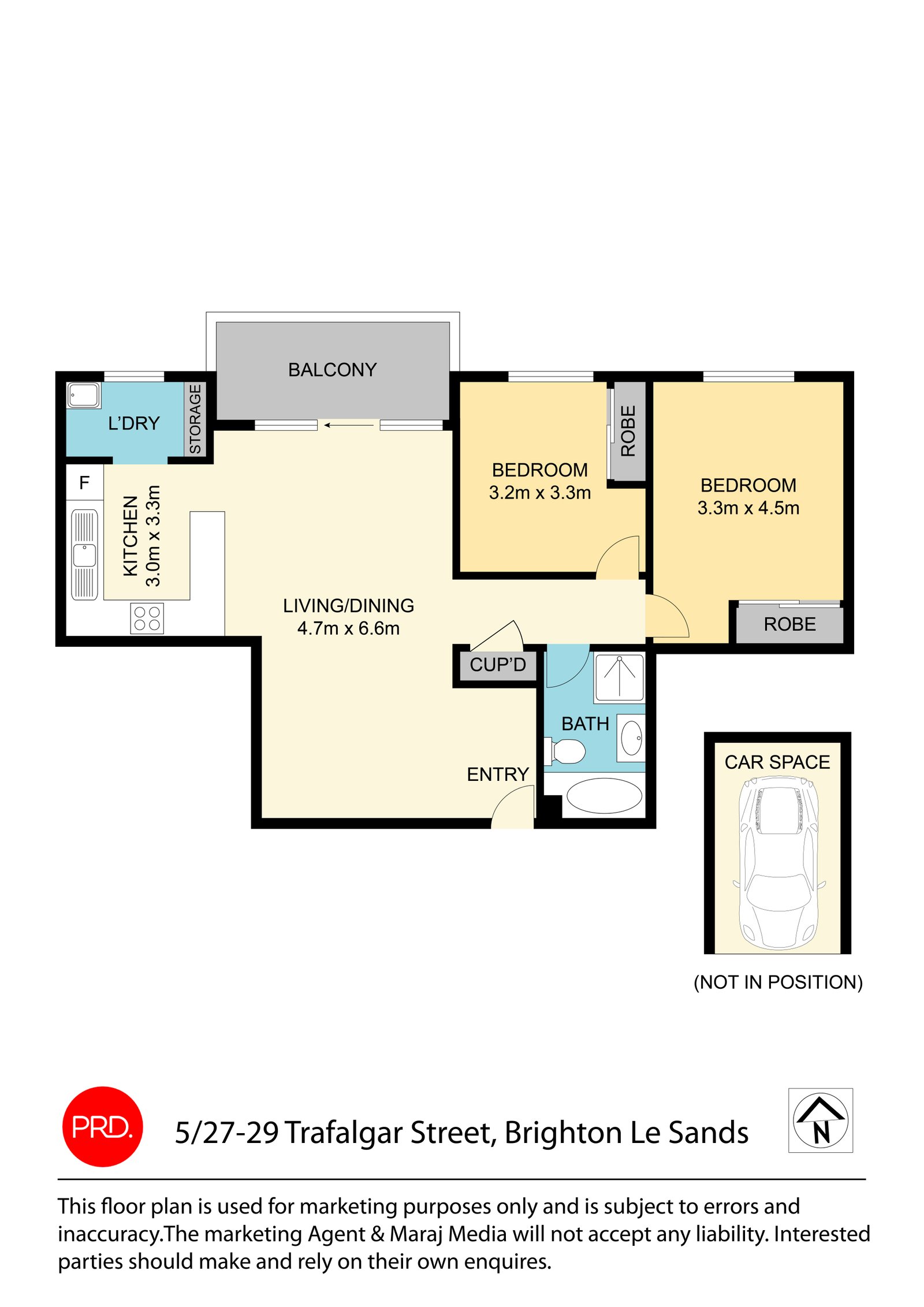 5/27-29 Trafalgar Street,  BRIGHTON-LE-SANDS 13