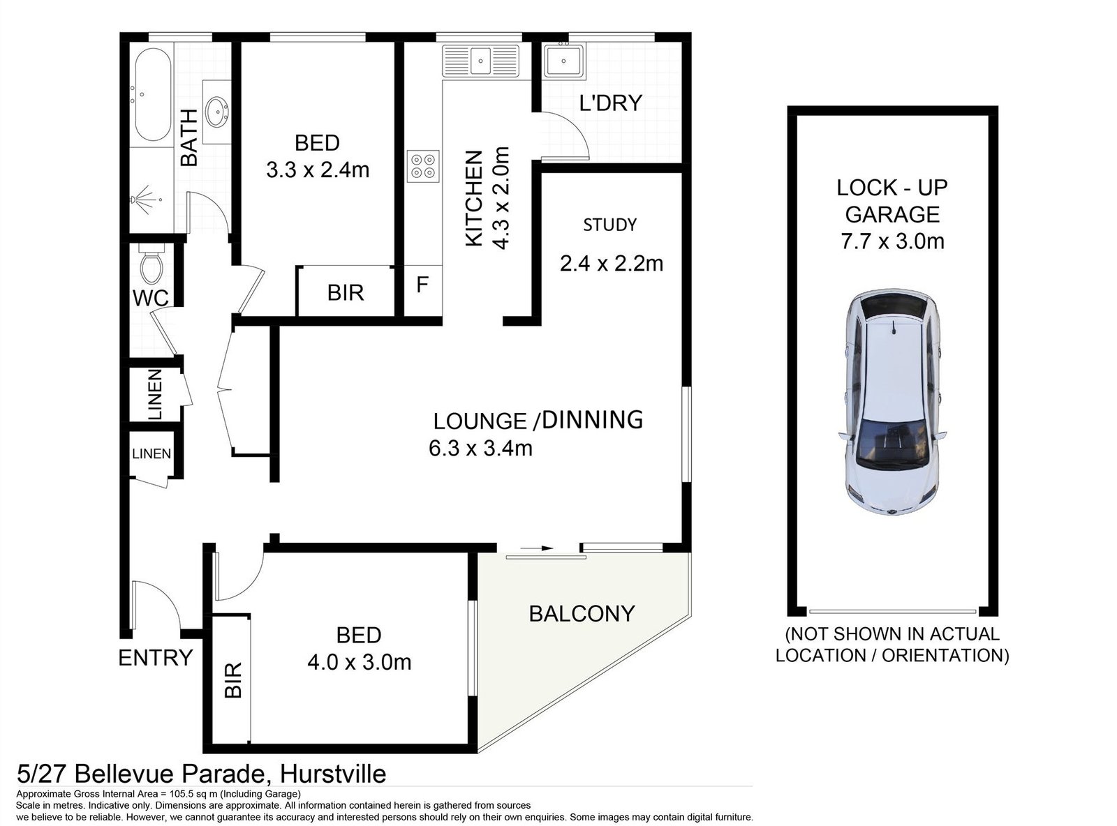 5/27 Bellevue Parade HURSTVILLE 11