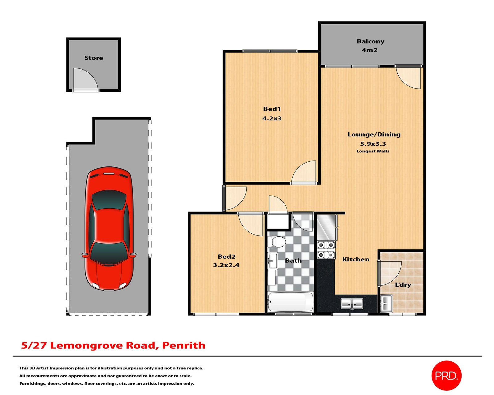 5/27 Lemongrove Road PENRITH 13