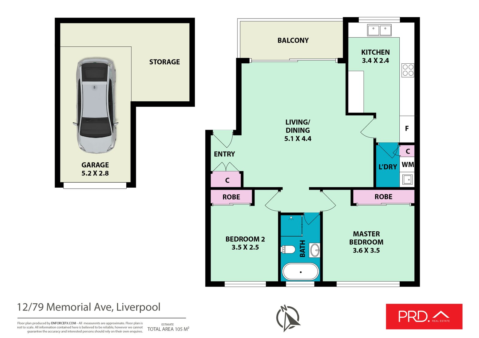 52/79 Memorial Avenue LIVERPOOL 9