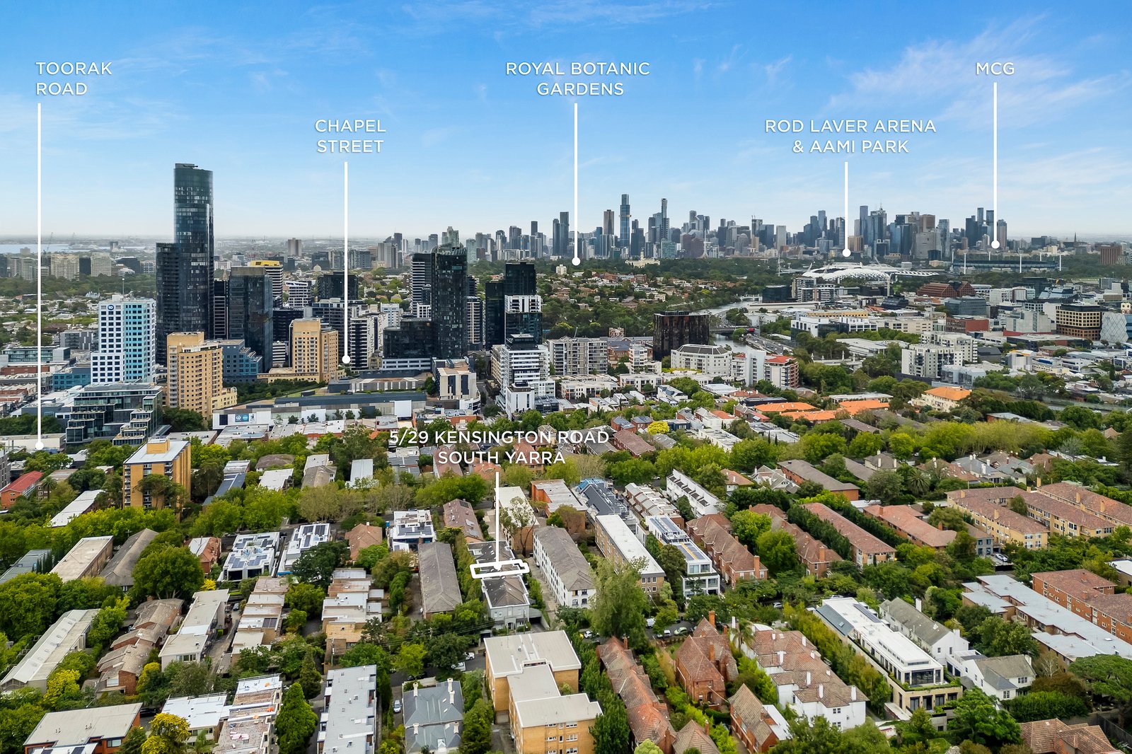 5/29 Kensington Road, South Yarra, 3141