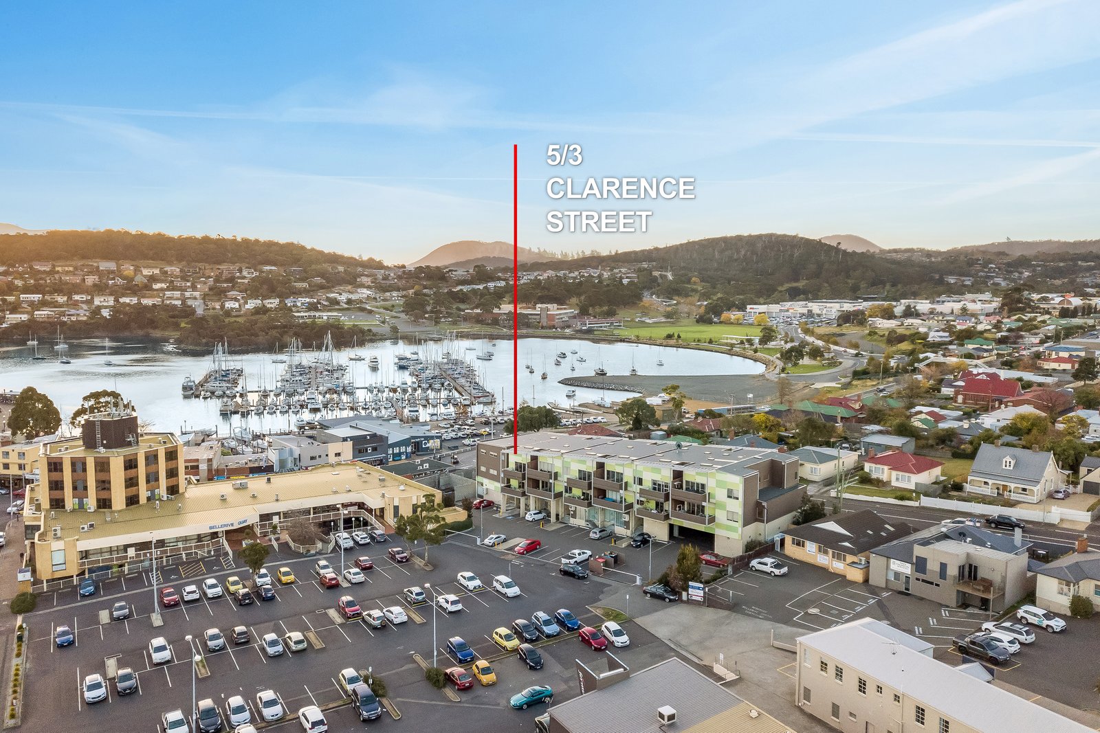 5/3 Clarence Street BELLERIVE 2