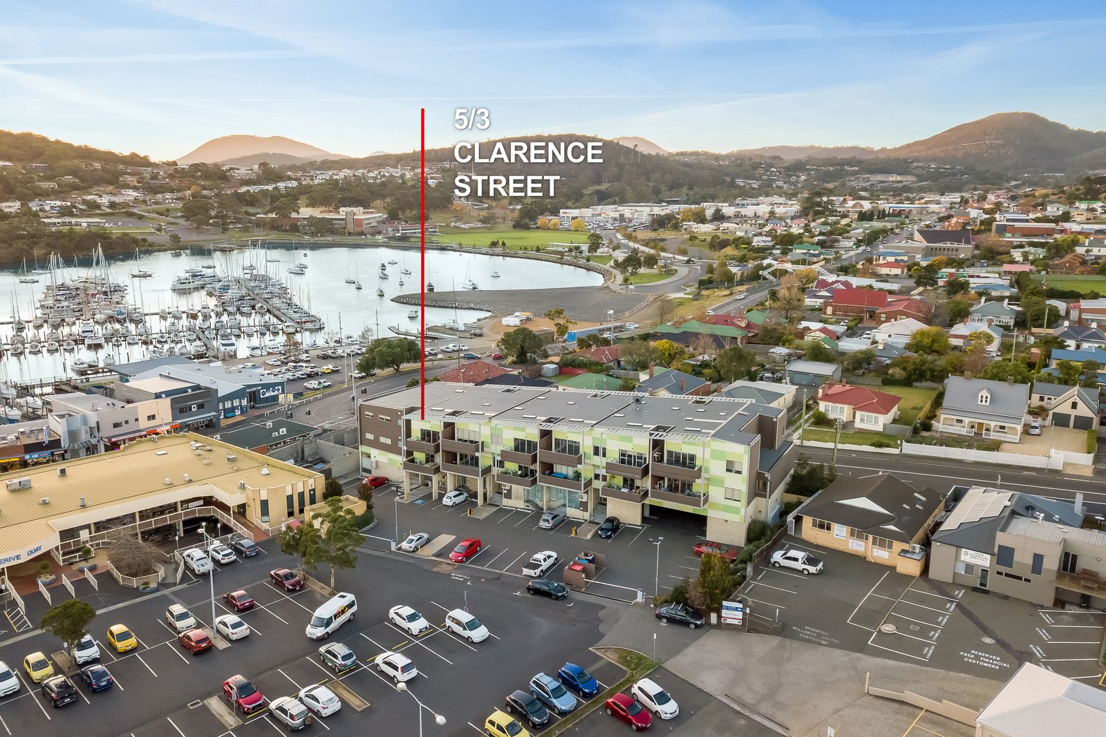 5/3 Clarence Street BELLERIVE 8