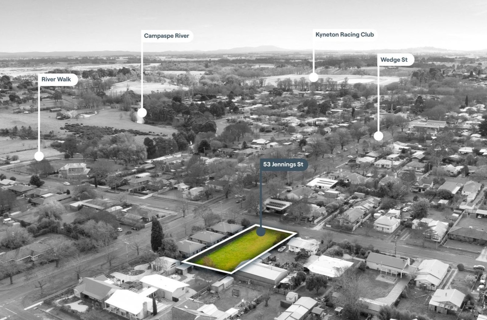 Real Estate and Property in 53 Jennings Street, Kyneton, VIC