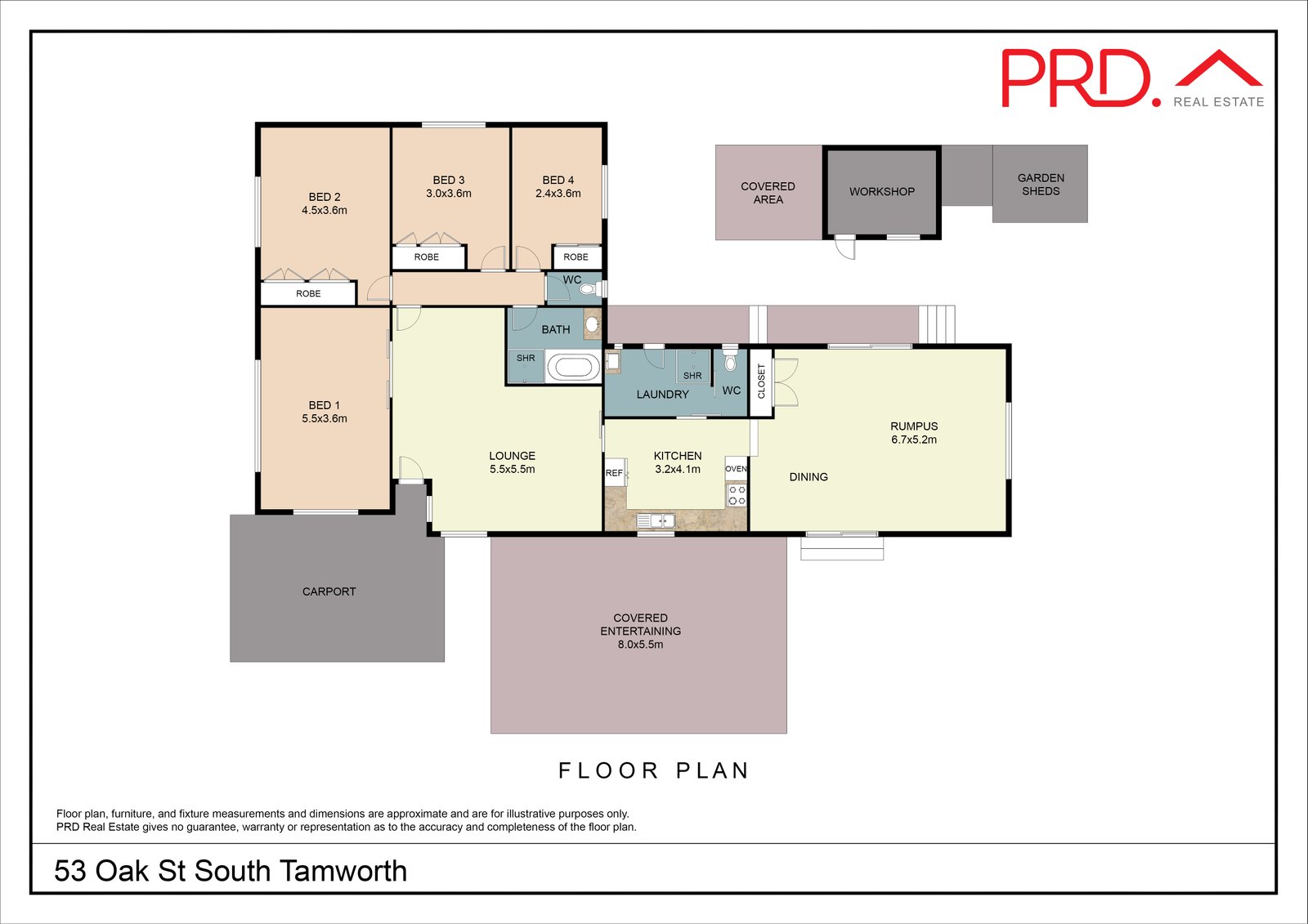 53 Oak Street TAMWORTH 25