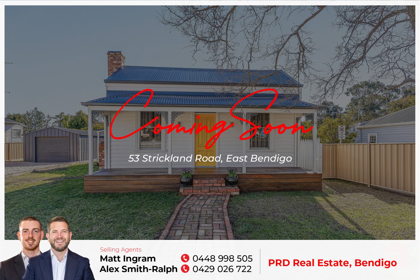 53 Strickland Road EAST BENDIGO 1