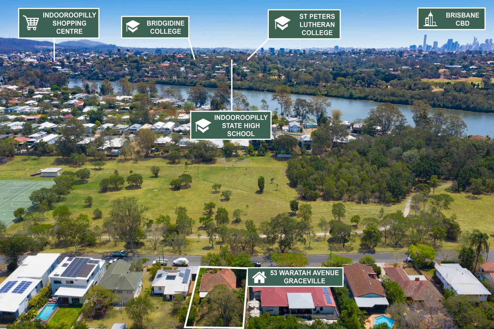 53 Waratah Avenue, GRACEVILLE QLD 4075