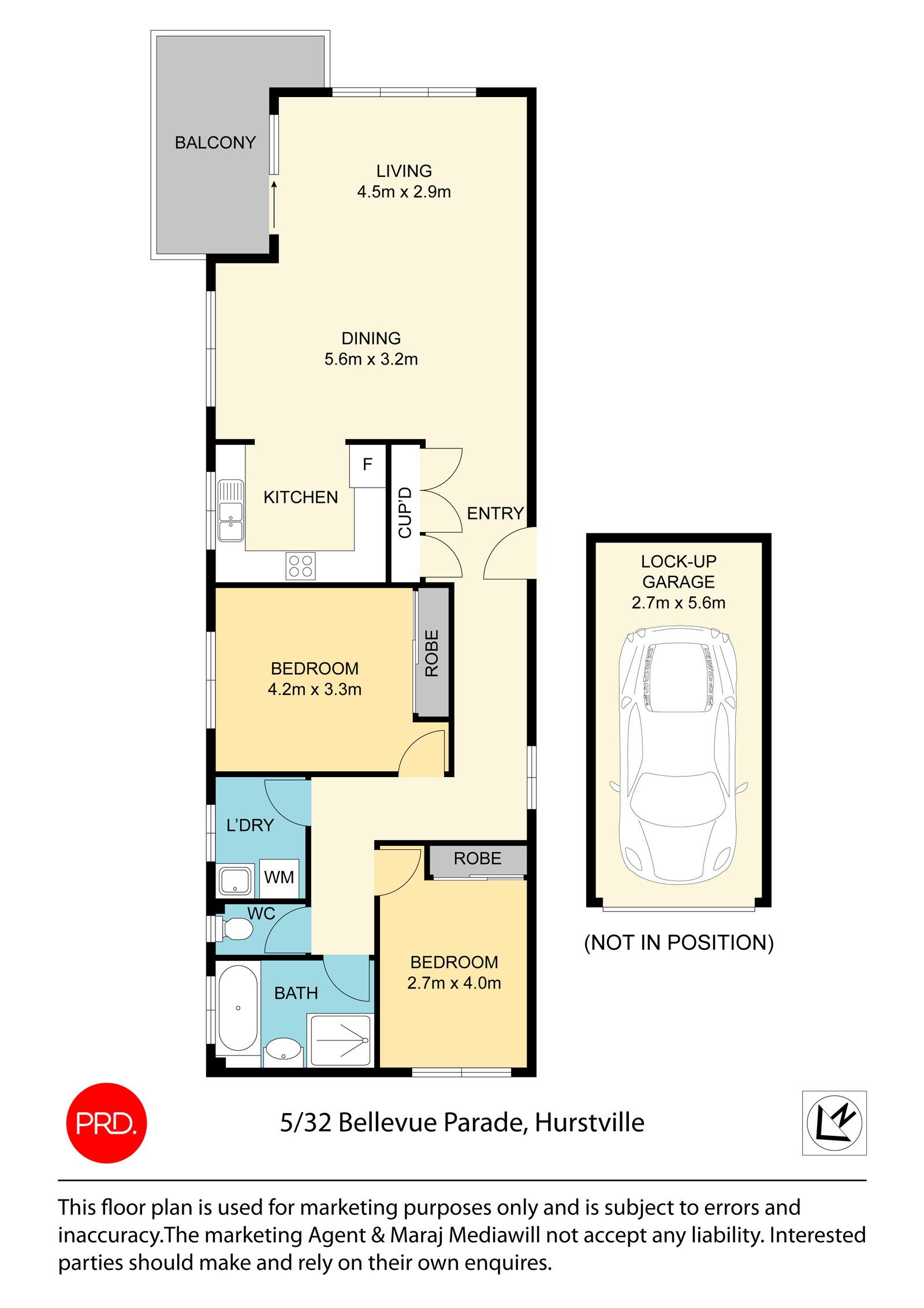 5/32 Bellevue Parade HURSTVILLE 14