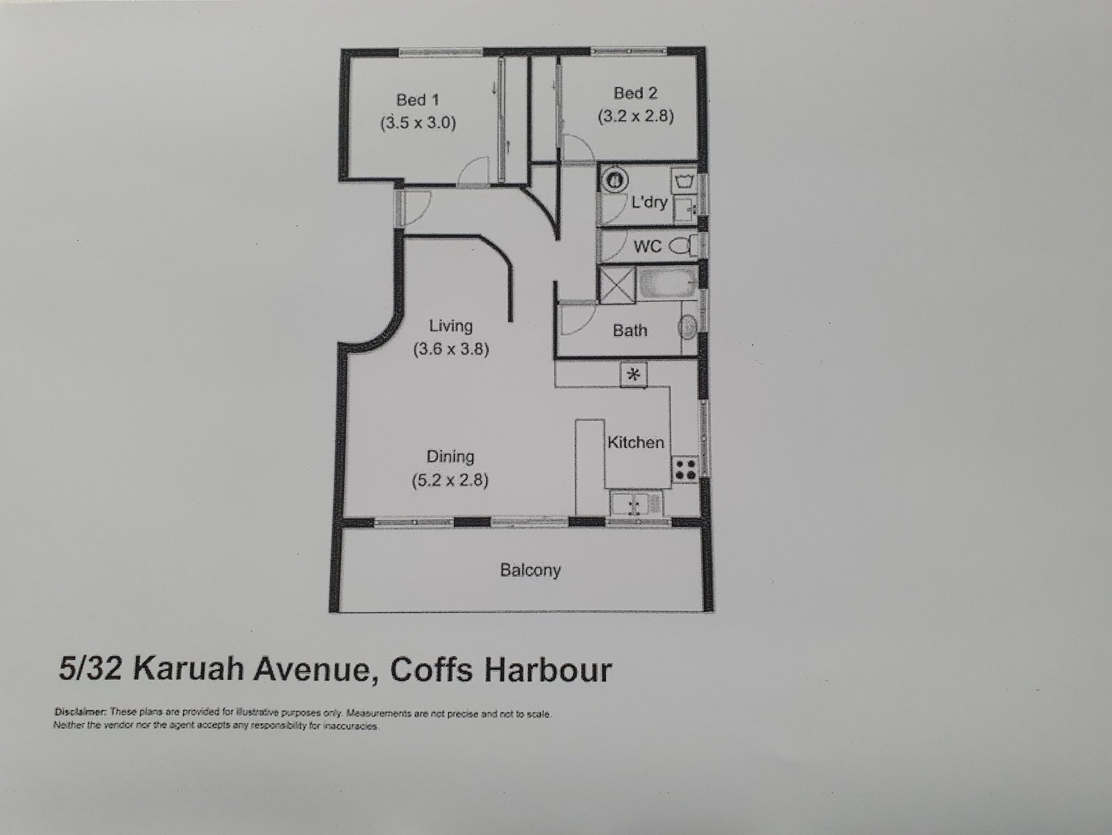 5/32 Karuah Avenue COFFS HARBOUR 9