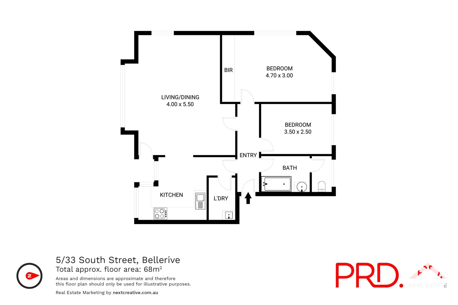 5/33 South Street BELLERIVE 12