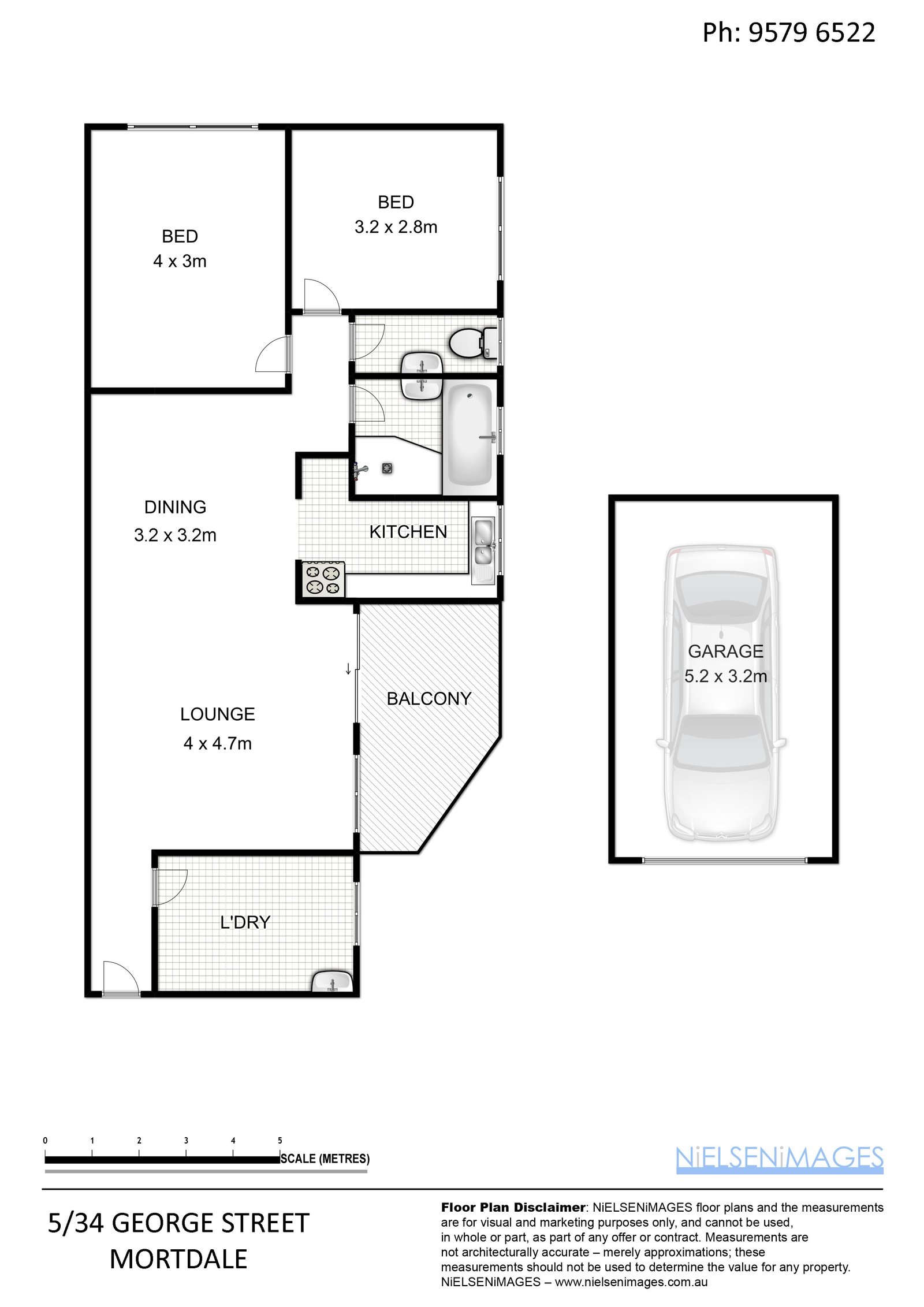 5/34-36 George Street MORTDALE 10