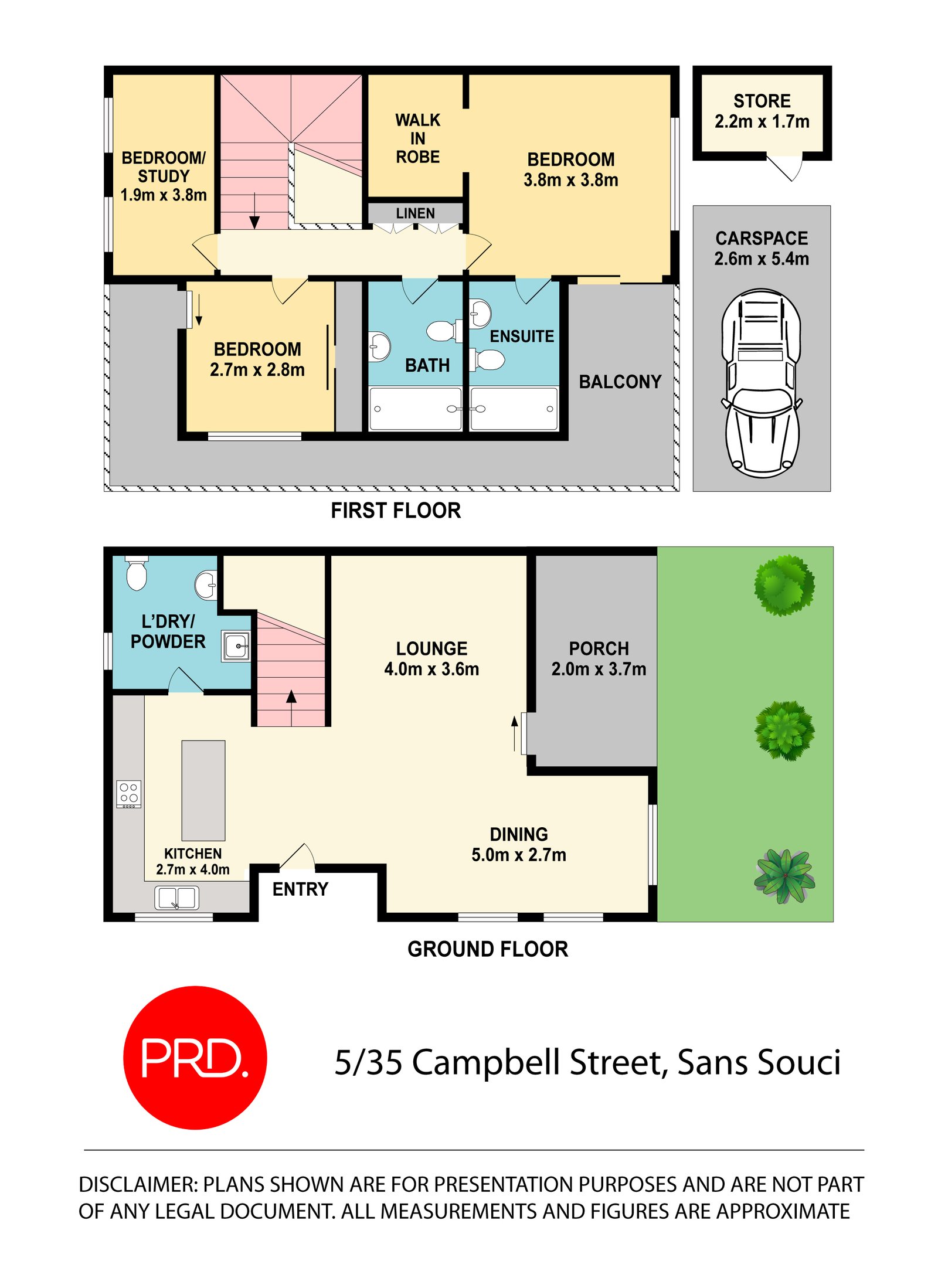 5/35 Campbell Street SANS SOUCI 19