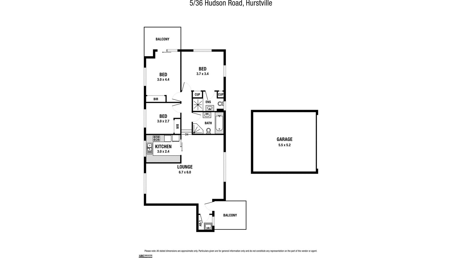 5/36 Hudson Street HURSTVILLE 7
