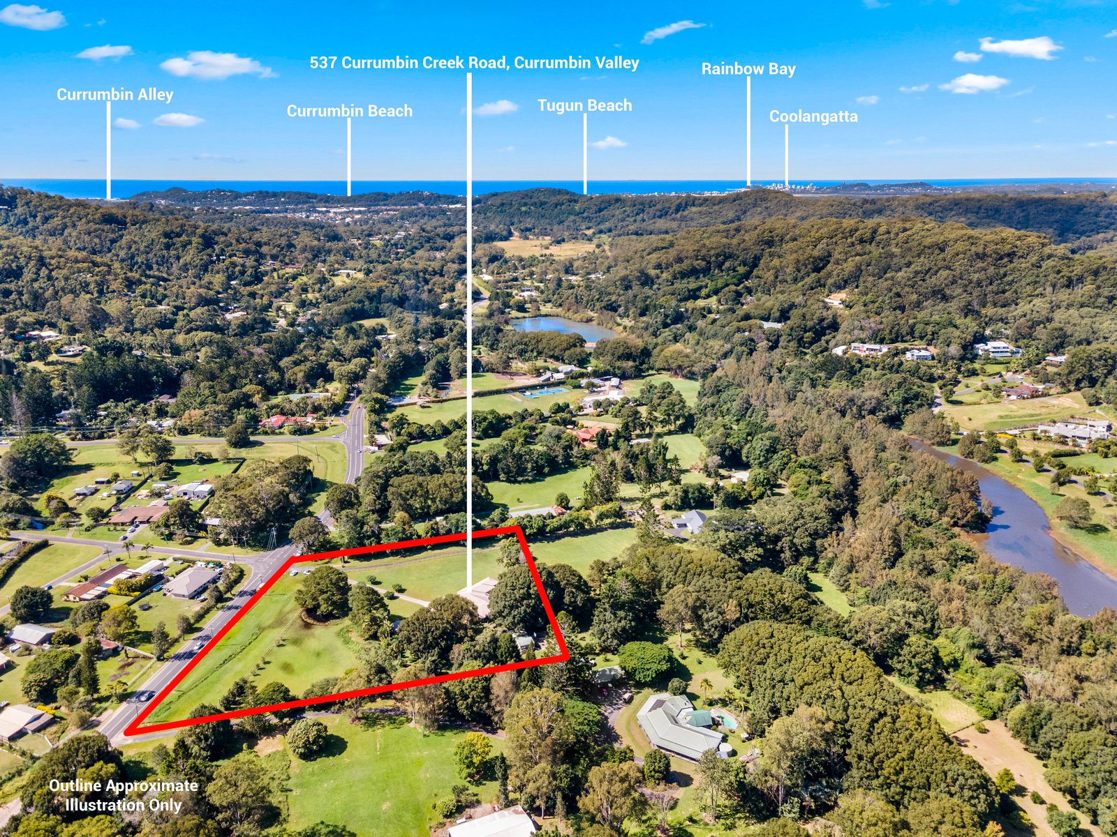 537 Currumbin Creek Road CURRUMBIN VALLEY QLD 4223