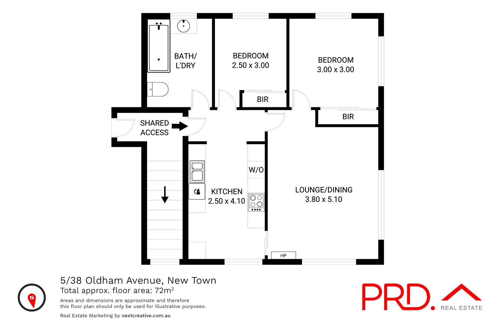 5/38 Oldham Avenue NEW TOWN 10