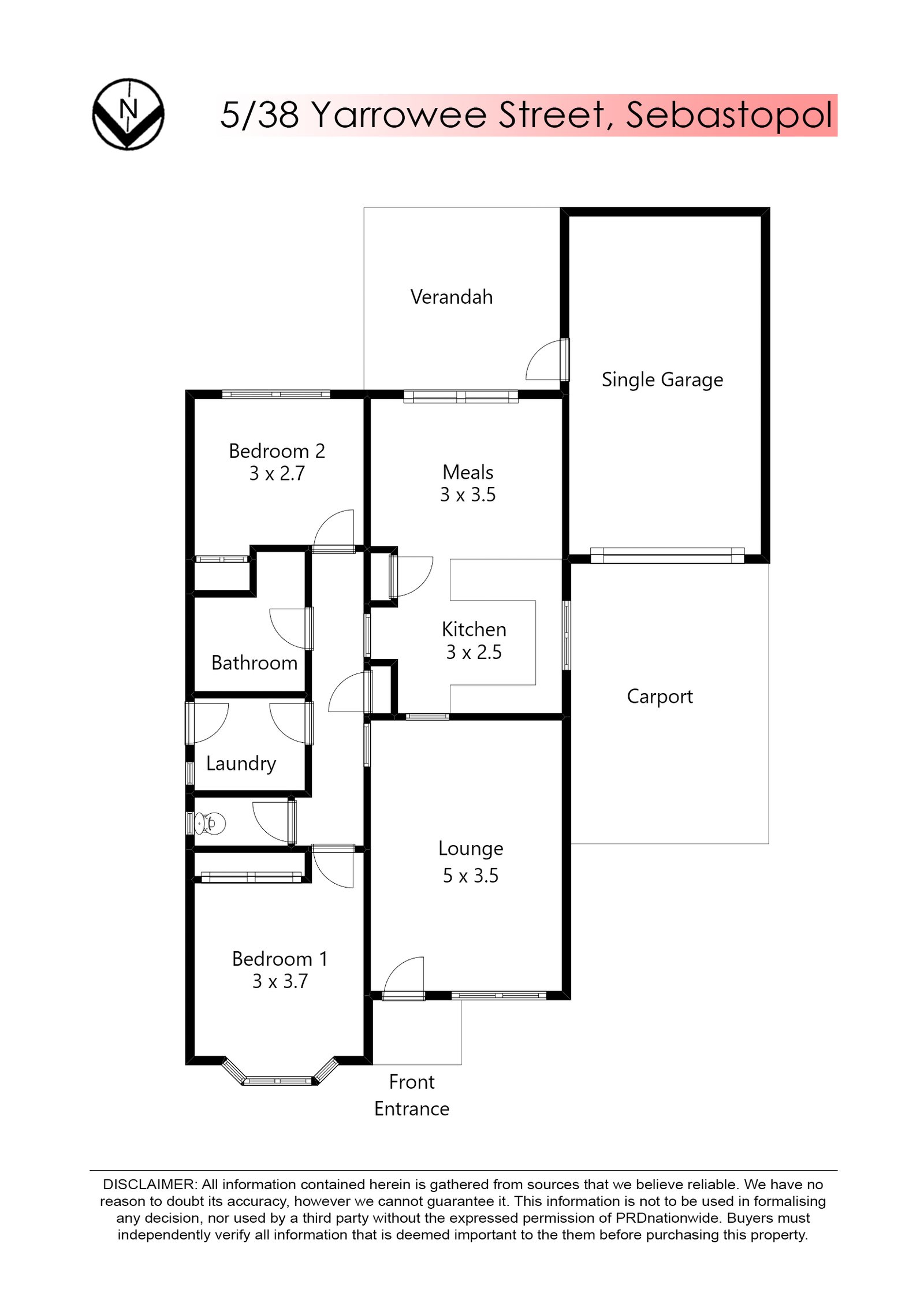 5/38 Yarrowee Street SEBASTOPOL 13