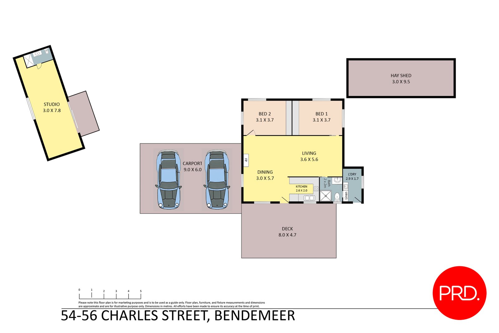 54-56 Charles Street BENDEMEER 25