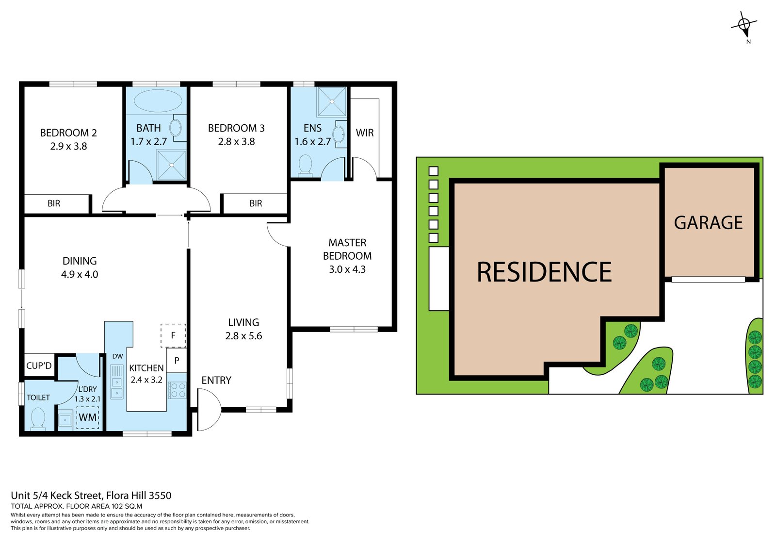 5/4 Keck Street FLORA HILL 13